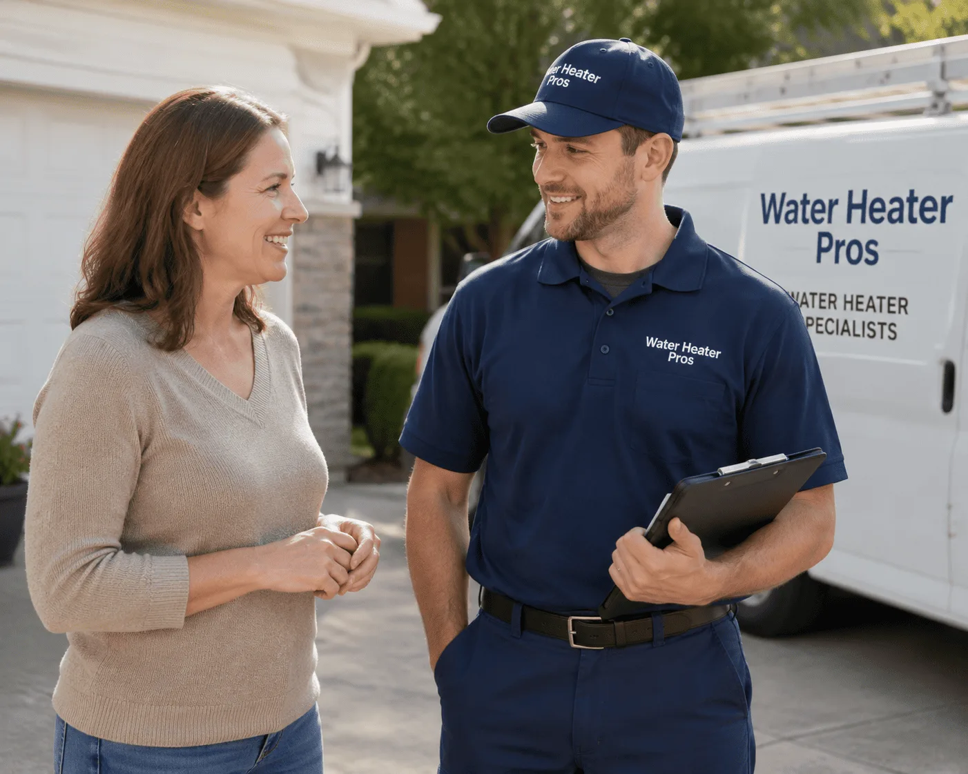 Water Heater Repair Help for Sidney, KY