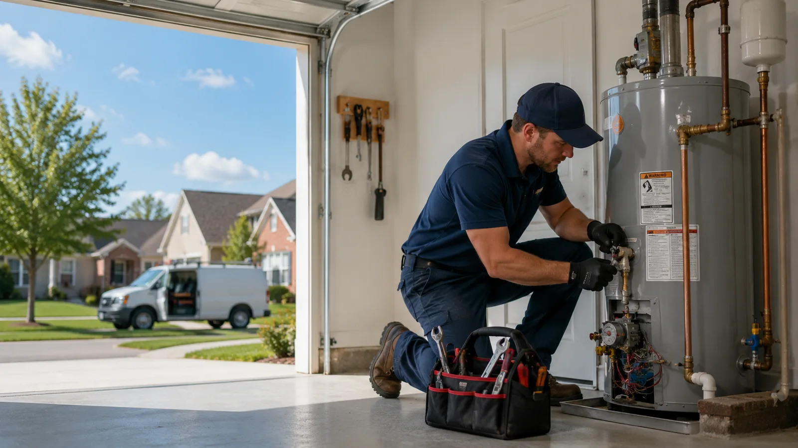 Trusted Water Heater Repair Professionals in Sidney, KY